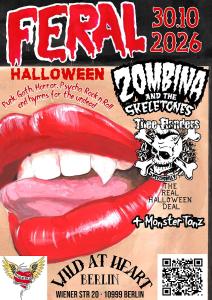 Halloween Pt.1 presented by Feral Magazine